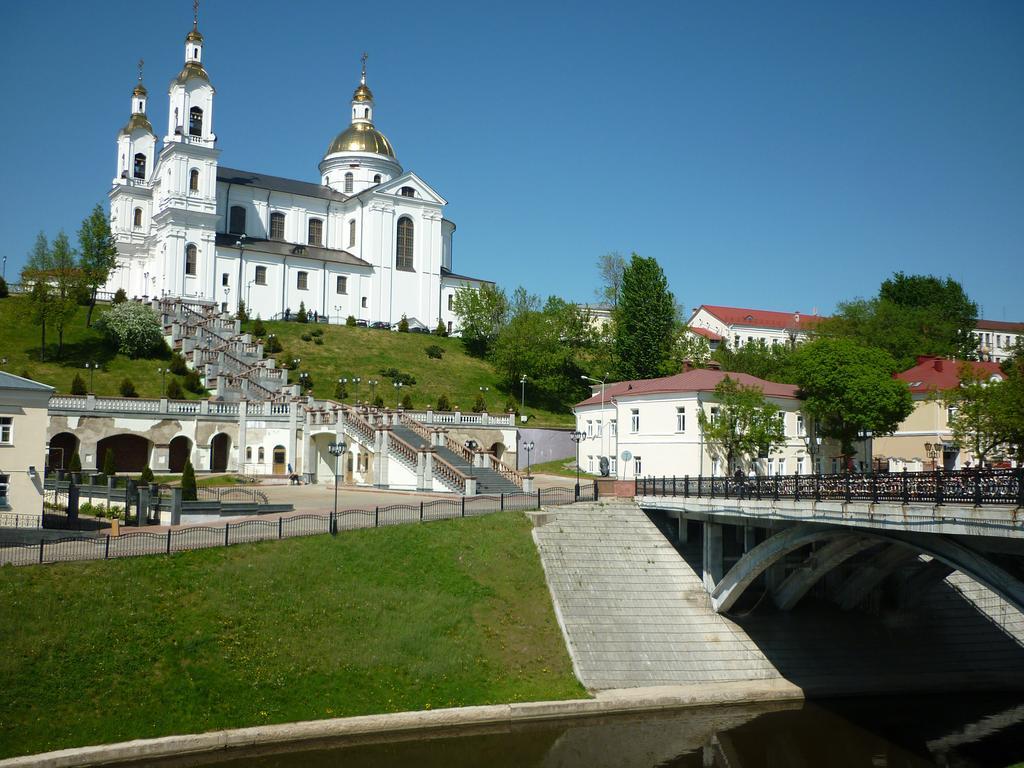 Hostel 3 Stars Na Oktyabryskoy Vitebsk Exterior foto